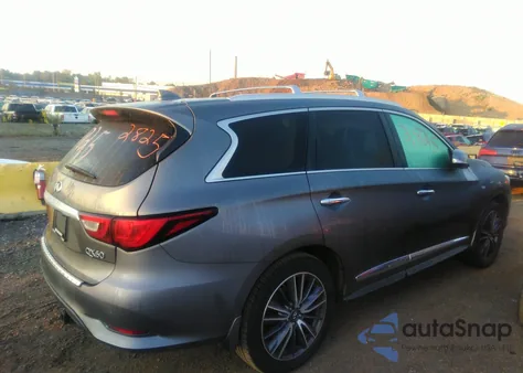 2017 Infiniti Qx60 из США, поврежденный, VIN 5N1DL0MM1HC528352
